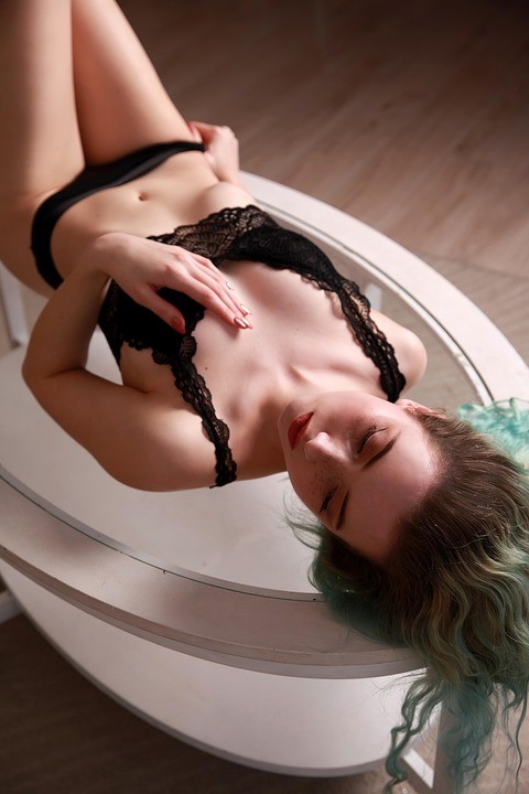 sexy vrouw